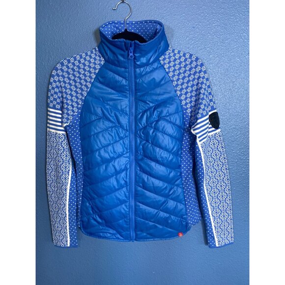 NWT Krimson Klover Switchback Women's XS/S Jacket Blue MSRP$236 Beaver Creek - Picture 10 of 17